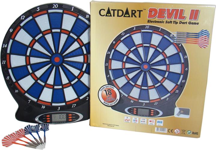 Actual product image Bex Sport Dartboard Devil 2