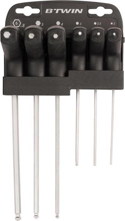 Actual product image Decathlon Kit 6 Allen