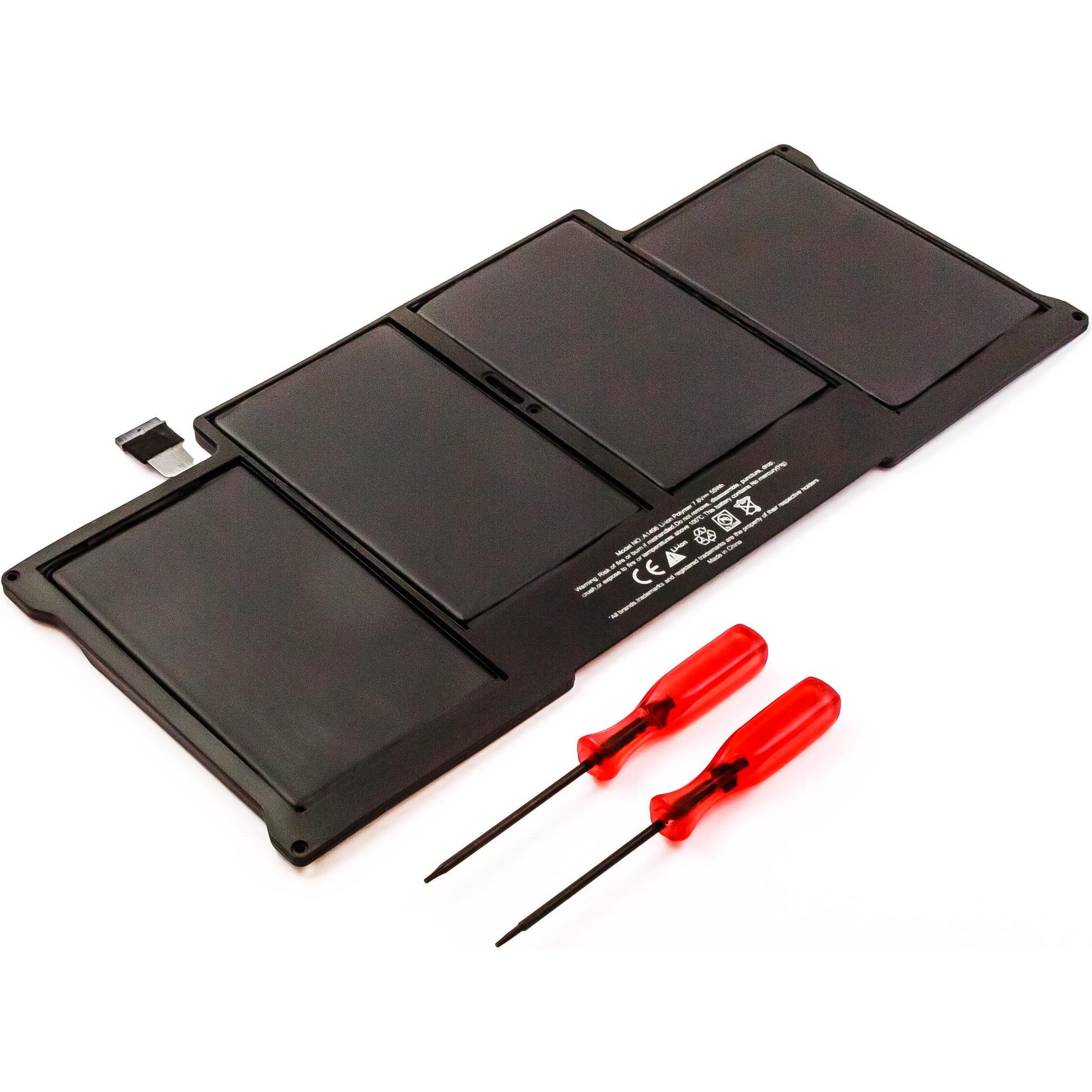 Thumbnail - CoreParts MBXAP-BA0001 (6 Zellen, 7250 mAh), Notebook Akku, Schwarz