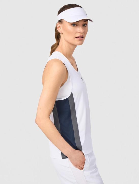 Produktbild Head Club 25 Tech Tank Top Damen Navy/Weiss (L)