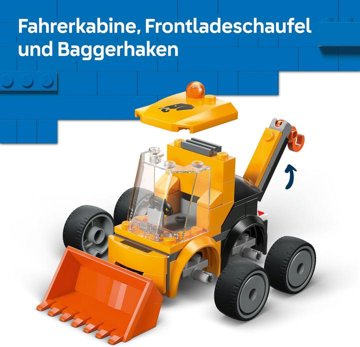 Actual product image LEGO Coole Flitzer – Radlader (60482, LEGO City)