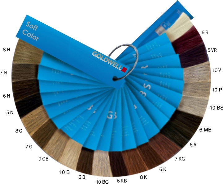 Actual product image Goldwell Colorance Soft Color (9GB Saharablond)