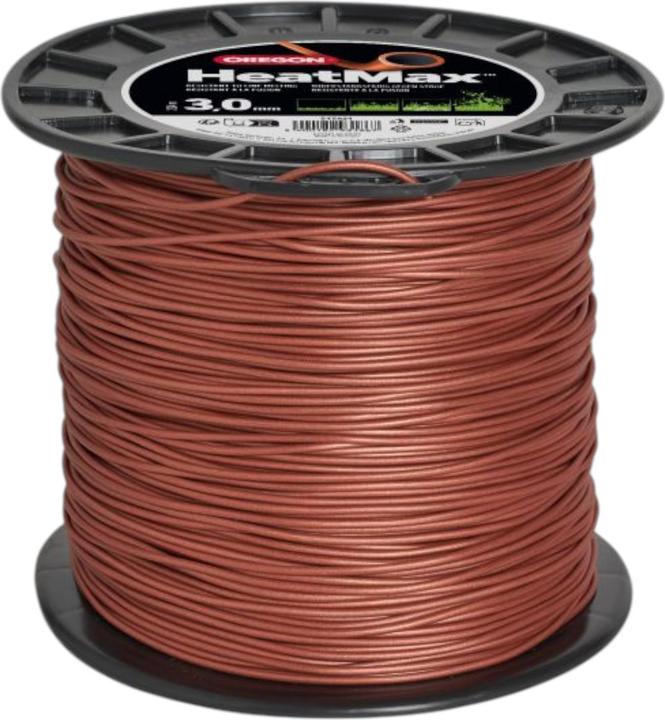 Produktbild Oregon Faden Techni 280°, 3.0 mm x 224 m (Rasentrimmer, Trimmerfaden + Fadenspule)