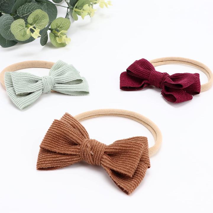 Produktbild Activity Board Baby headbands Baby nylon headband