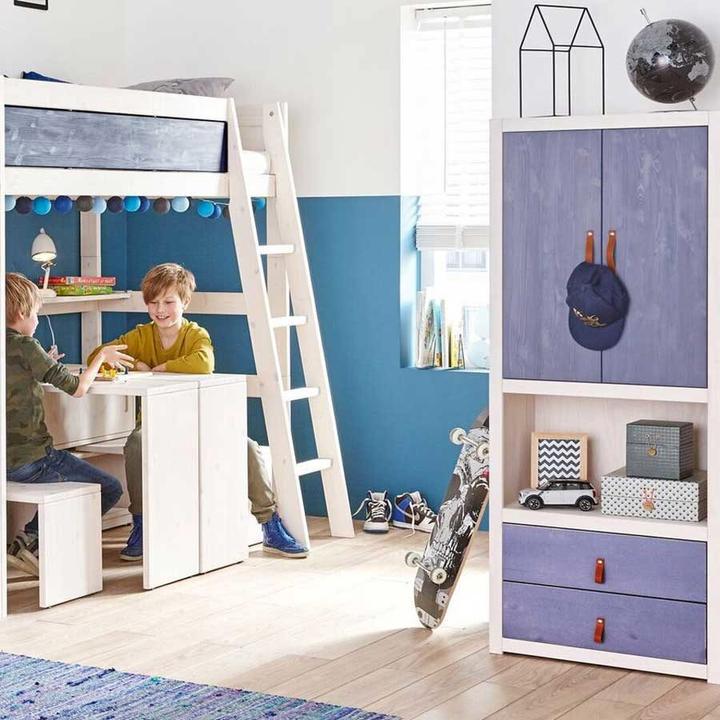 Image du produit Lifetime Kidsrooms Jeu de tiroirs pour étagère Blueberry