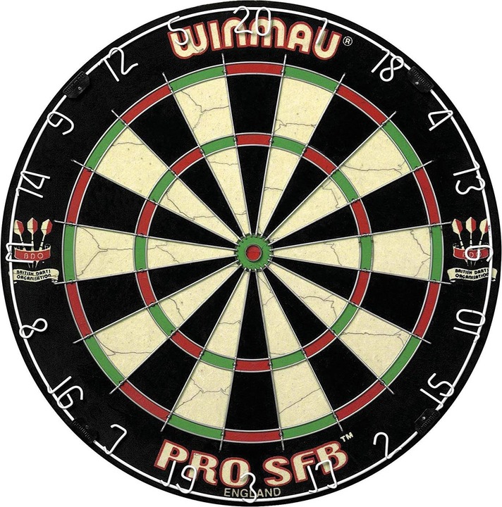 Winmau Le jeu de fléchettes Pro SFB