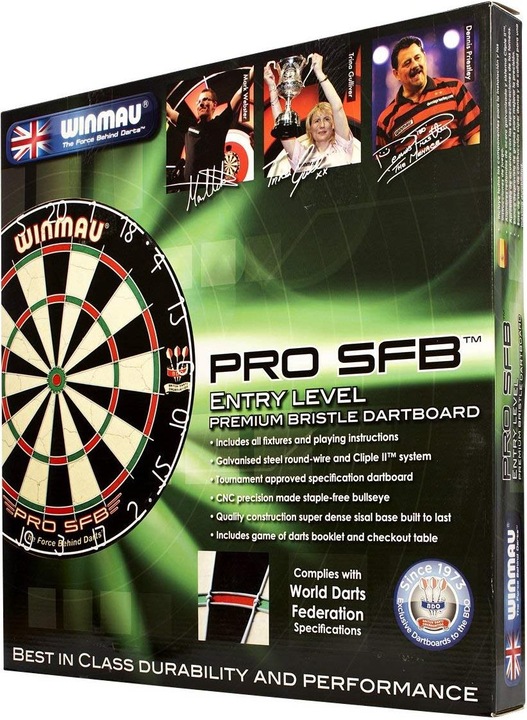 Image du produit Winmau Le jeu de fléchettes Pro SFB