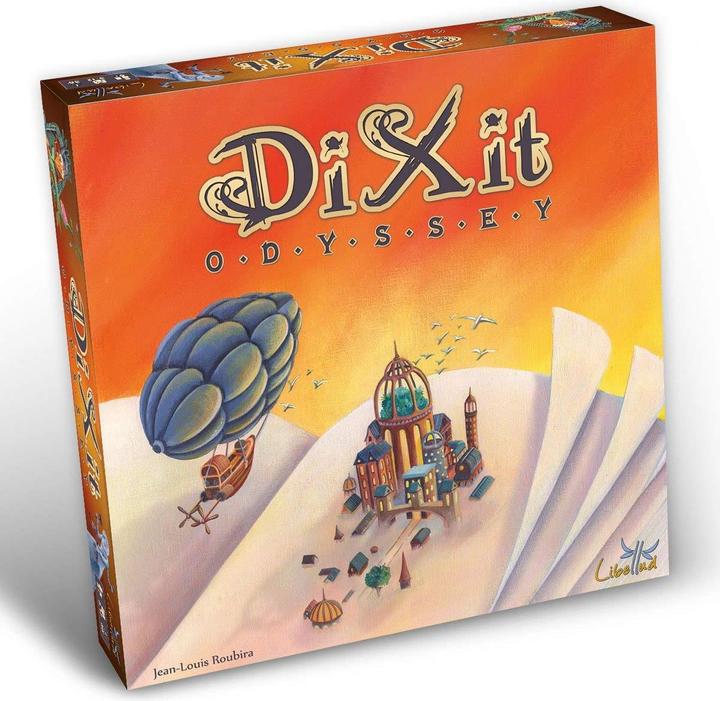 Produktbild Asmodée Dixit Odyssey (Englisch, Französisch, Italienisch, Deutsch)