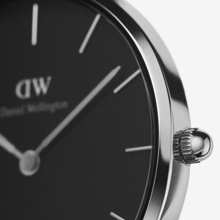 Produktbild Daniel Wellington Classic Petite Ashfield Silver (36 mm) (Analoguhr, 36 mm)
