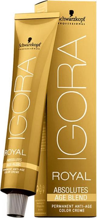 Schwarzkopf Professional Igora Royal Absolutes Age Blend (4-60 Mittelbraun Schoko Natur)