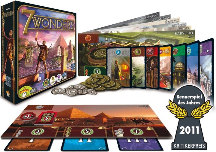 Produktbild Repos Production 7 Wonders (Deutsch)