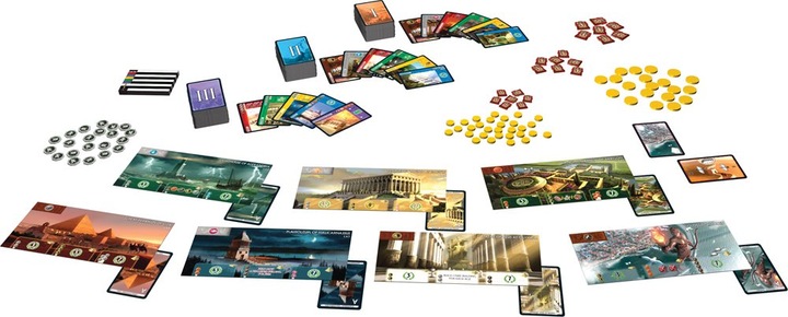 Produktbild Repos Production 7 Wonders (Deutsch)