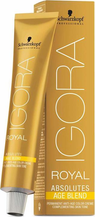 Actual product image Schwarzkopf Professional Igora Royal Absolutes Age Blend (Grey Lilac)