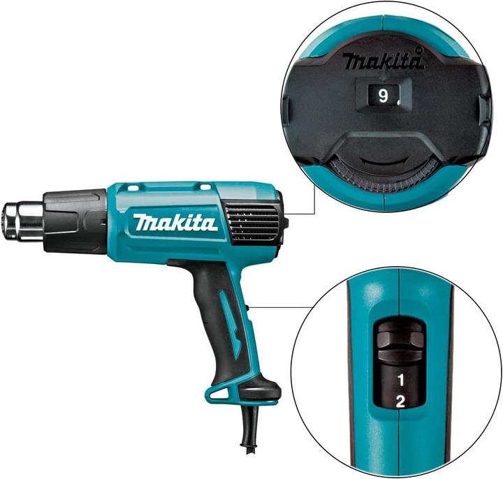 Actual product image Makita HG6031VK