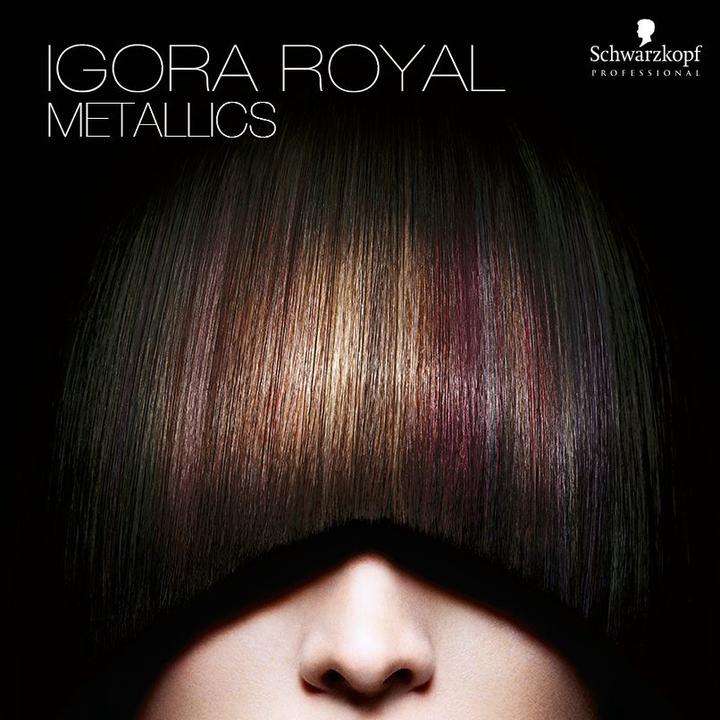 Produktbild Schwarzkopf Professional Igora Royal Metallics (6-28 Dunkelblond Asch Rot)