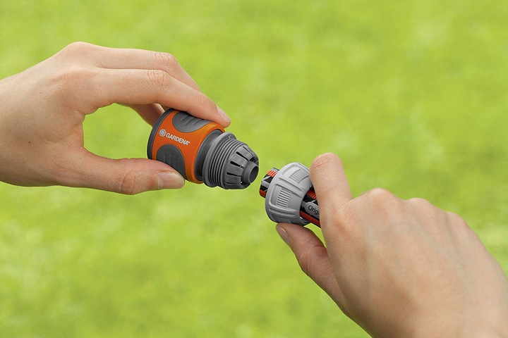 Immagine prodotto Gardena Set di raccordi per tubi flessibili (Aggancio, Adattatore componente, 15 mm)