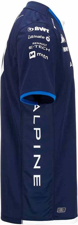 Image du produit Kappa Maillot Alpine F1 Gasly 2024 (S)
