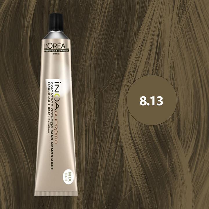 Produktbild L'Oréal Professionnel Inoa Suprème (8,13 Goldene Asche)