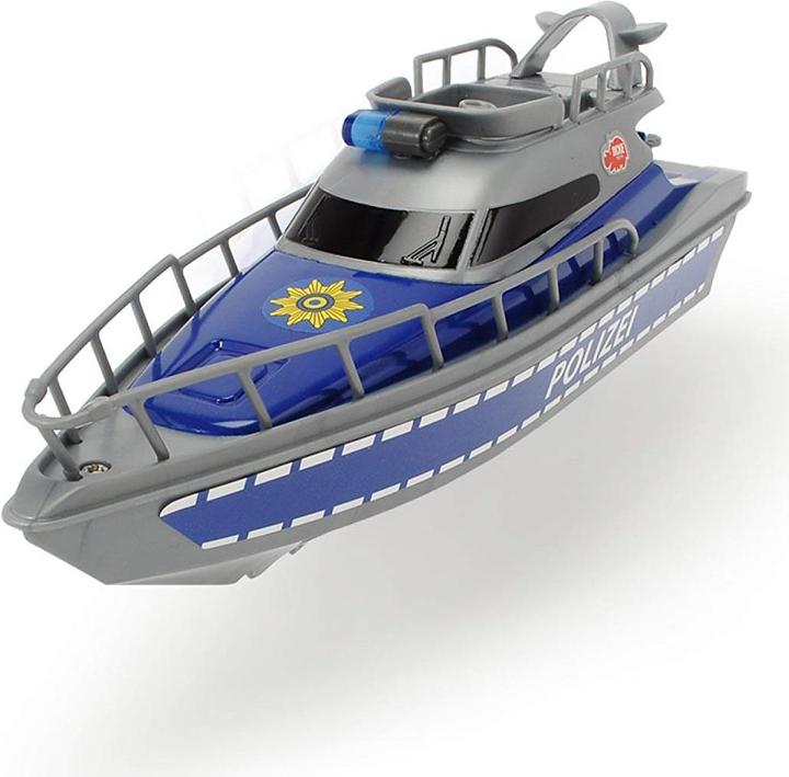 Dickie Polizei Boot