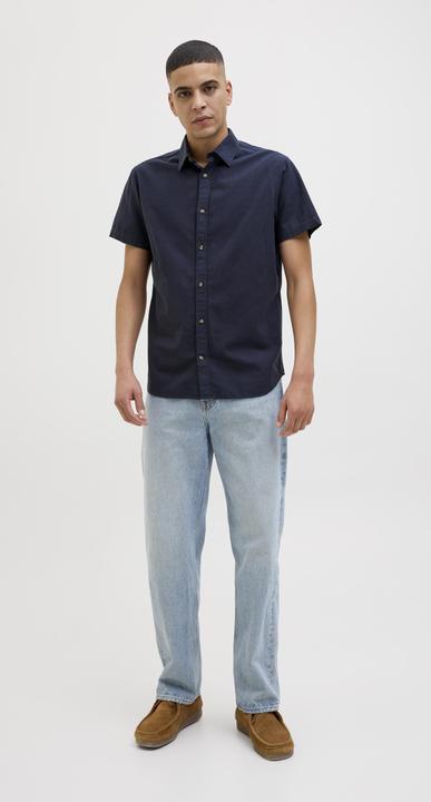 Produktbild Jack & Jones Jjesummer Shirt Ss Sn (S)