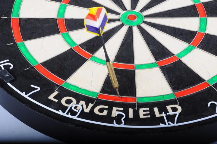 Produktbild Longfield Darts Dartboard 3Rd Gen African Sisal,Diam 46Cm