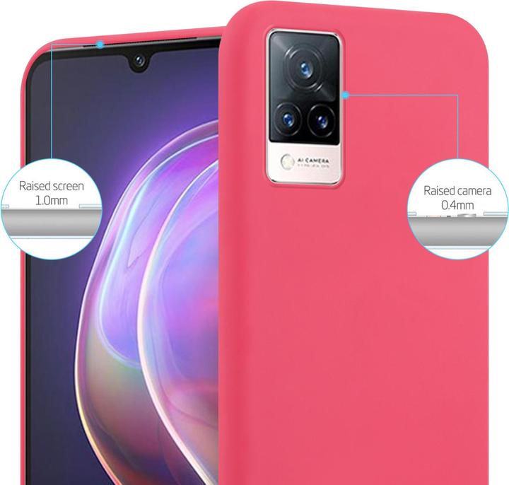 Produktbild Cadorabo TPU Candy Hülle (Vivo V21)
