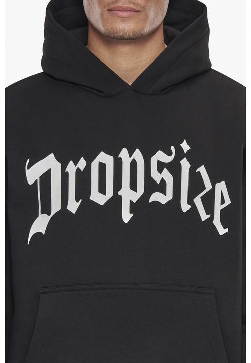 Produktbild Dropsize Heavy Logo Design Hoodie - 126857 (M)
