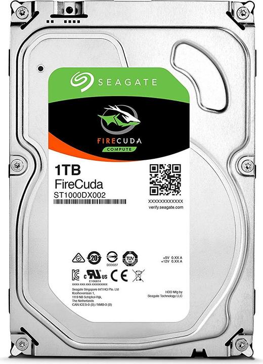Actual product image Seagate FireCuda (1 TB, 3.5")