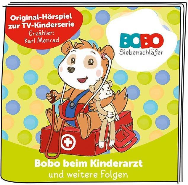 Produktbild Tonies Bobo Siebenschläfer Bobo beim Kinderarzt (Deutsch)