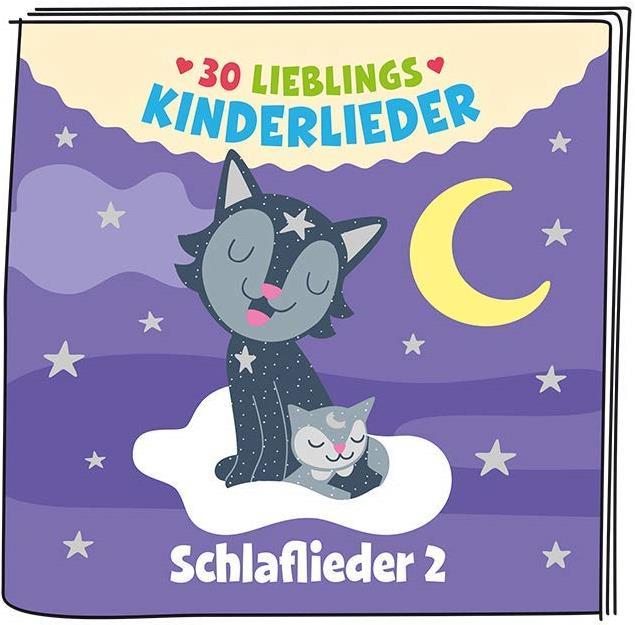 Produktbild Tonies 30 Lieblings-Kinderlieder Schlaflieder 2 (Deutsch)