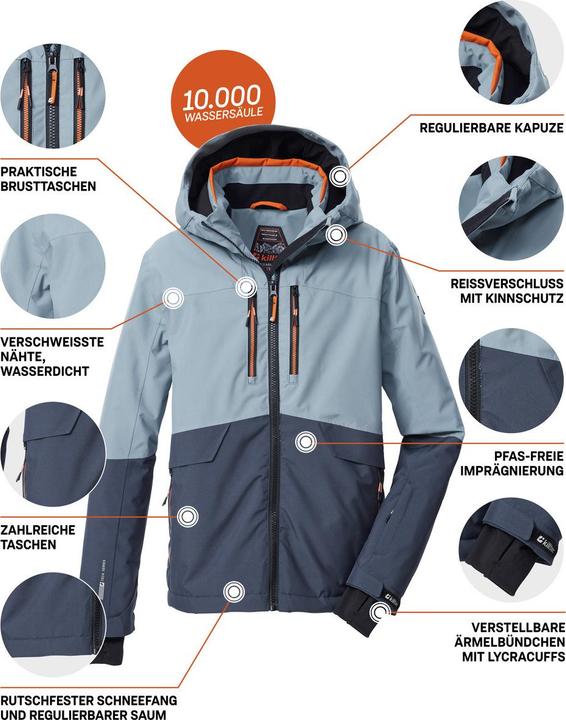 Immagine prodotto Killtec KSW 201 Skijacket (128)