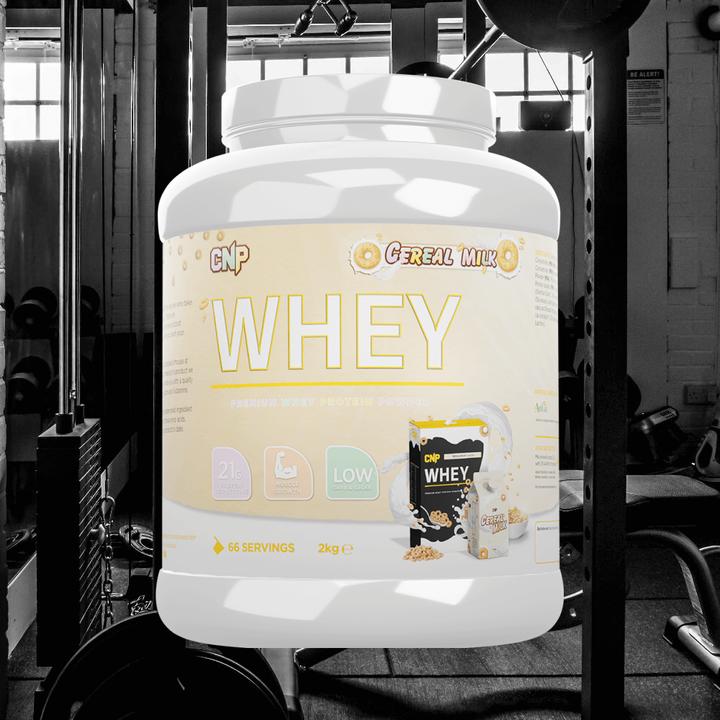 Produktbild CNP Whey (2000 g, 83x, Cereal Milk)