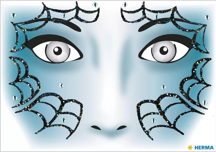 Produktbild HERMA Face Art Sticker