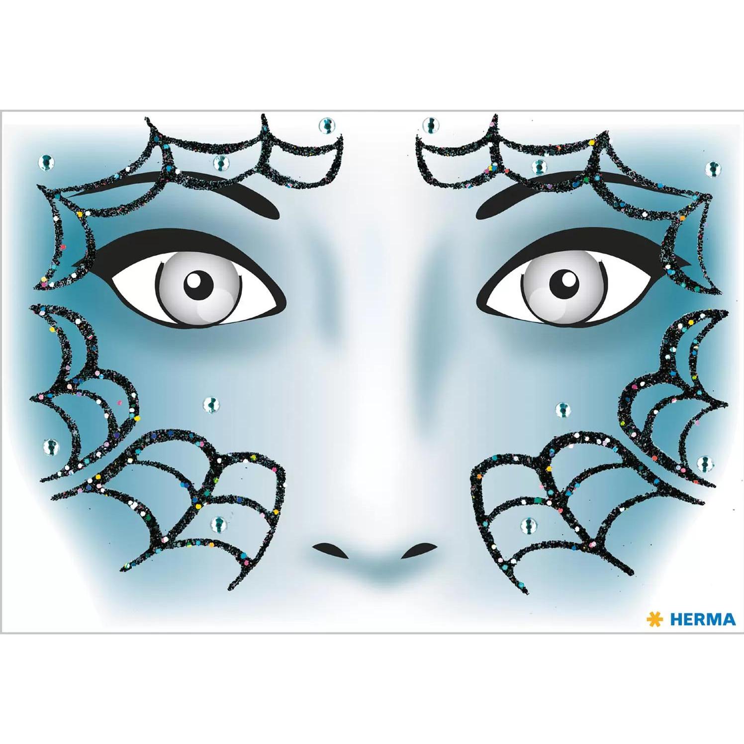 Thumbnail - Herma, Sticker, Face Art Sticker Spider