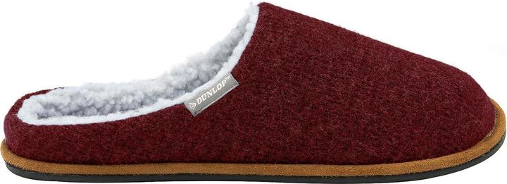Actual product image Dunlop Pantoffeln Mit Plüschfutter Und Memory Schaum (44)