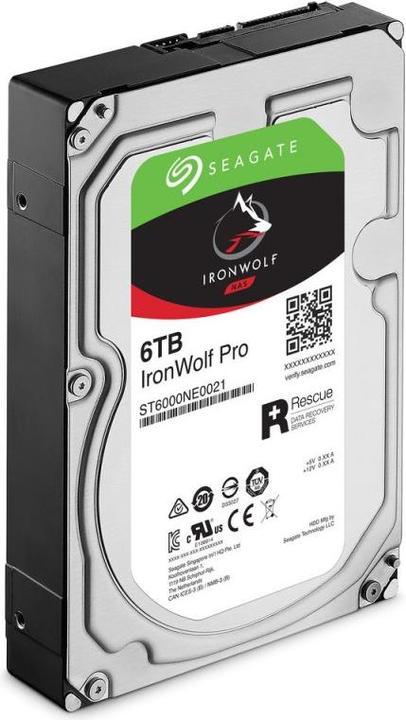 Image du produit Seagate IronWolf Pro (6 To, 3.5", CMR)