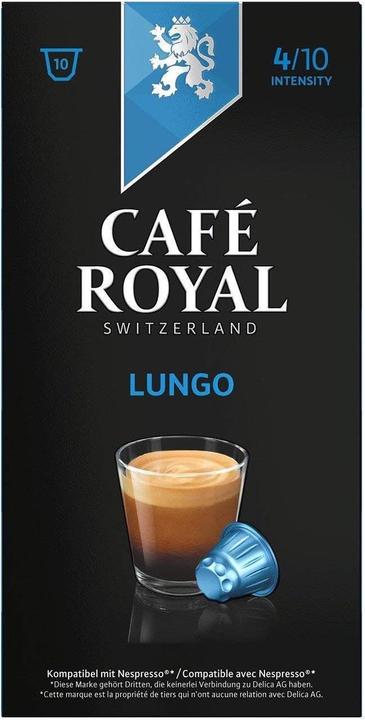 Produktbild Café Royal Lungo (10 x Port.)