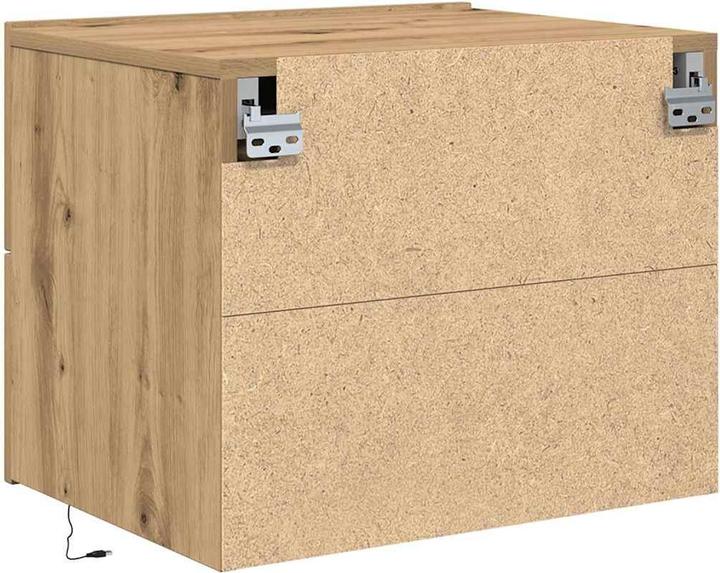Image du produit VidaXL Table de chevet (39 x 41 cm)