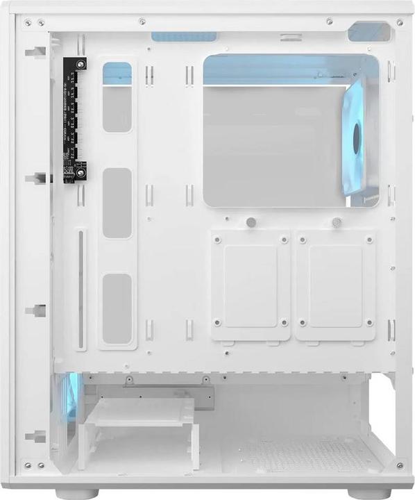 Image du produit Cougar Gehäuse Midi-Tower Airface Pure PRO, ARGB, Weiss (mATX, Mini-ITX, ATX)
