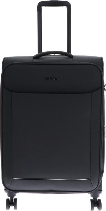 Image du produit Stratic Fresh 4 Rollen Trolley M 65 cm mit Dehnfalte (76 l)