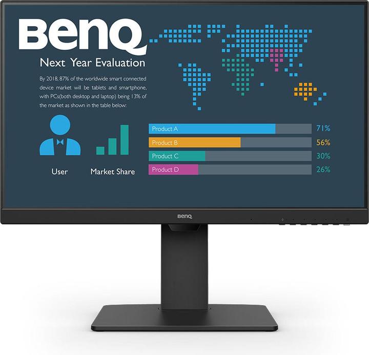 Actual product image BenQ BL2786TC IPS USB-C HUB (1920 x 1080 pixels, 27")