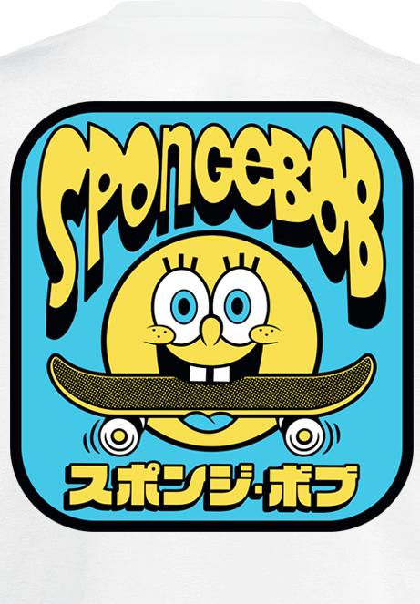 Produktbild Heroes Inc SpongeBob Schwammkopf T-Shirt Skater Sponge Grösse XL (XL)