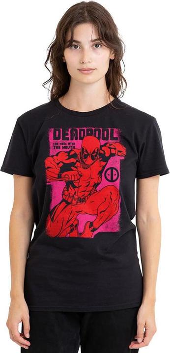 Produktbild Deadpool Merc With A Mouth Attack TShirt (L)