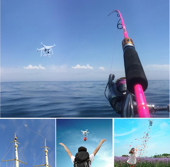 Produktbild Pgytech Air Dropping System für DJI Phantom 4 Pro / 4 Pro V2 (DJI Phantom 4 Pro)