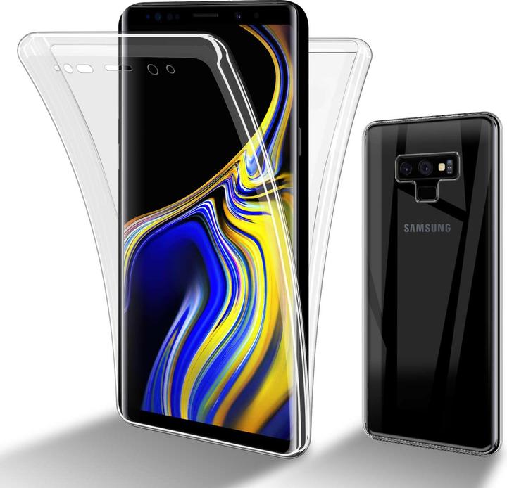 Actual product image Cadorabo Bumper Case for Samsung Galaxy NOTE 9 TPU 360 Grad Case for Samsung Galaxy NOTE 9 (Samsung Galaxy Note 9)
