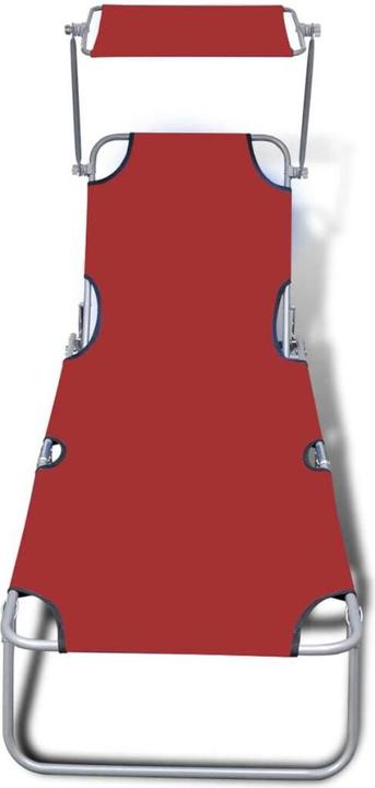 Actual product image vidaXL Sonnenliege (189 cm)