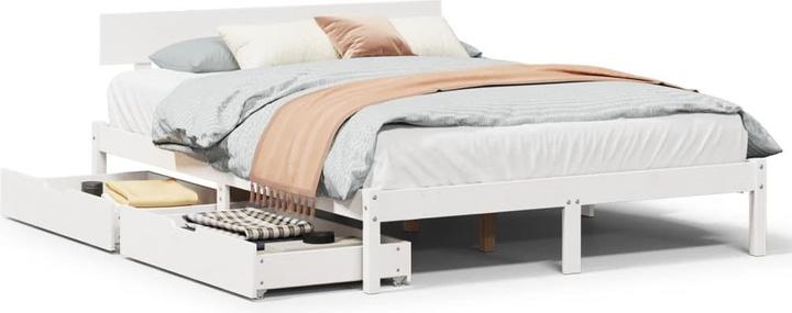 Actual product image VidaXL Bed without mattress (120 x 190 cm)