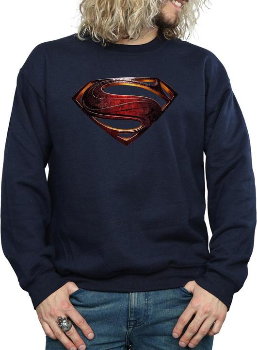 Immagine prodotto Justice League Movie Superman Emblem Felpa Uomo (3XL)