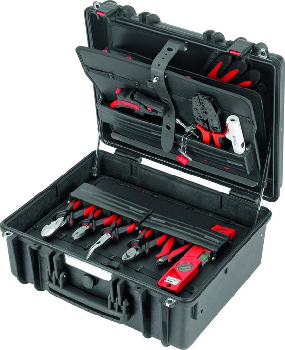 Produktbild Cimco Werkzeugkoffer (22 Teile)