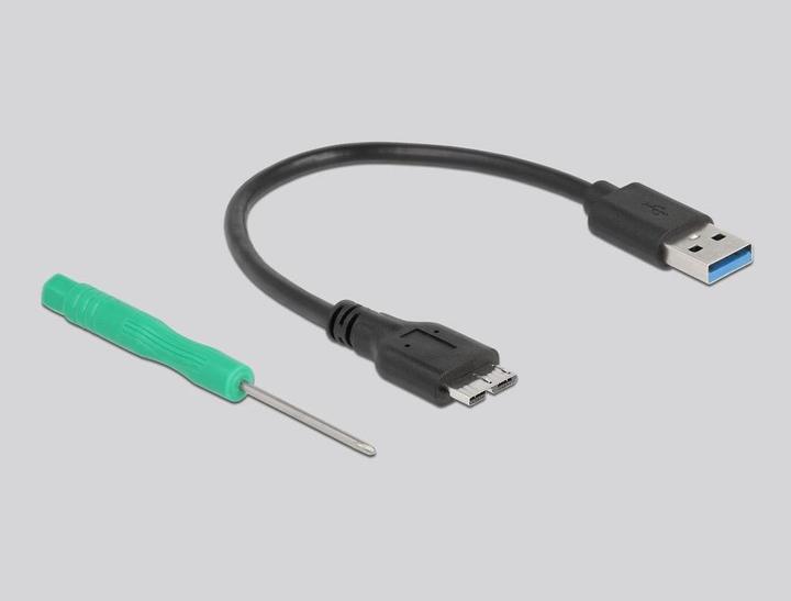 Actual product image Delock 42006 External housing (mSATA)